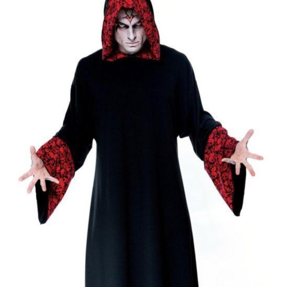 Hell’s Reaper Halloween Costume OSFM